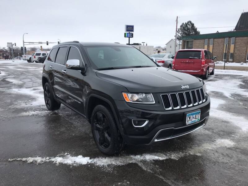 2016 Jeep Grand Cherokee for sale at Carney Auto Sales in Austin MN