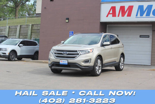 2018 Ford Edge for sale at AM Motors in Bellevue, NE