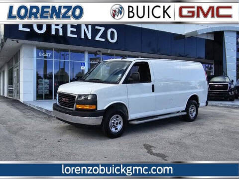 2022 GMC Savana for sale at Lorenzo Buick GMC in Miami FL