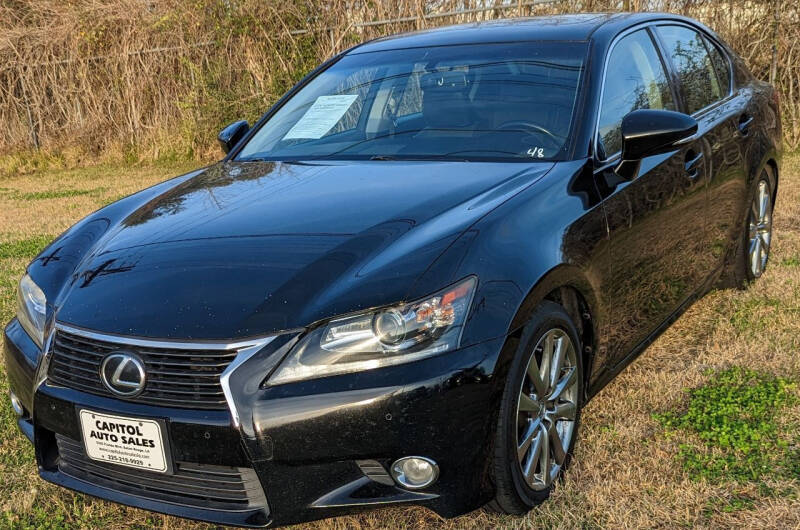 2014 Lexus GS 350 for sale at CAPITOL AUTO SALES LLC in Baton Rouge LA