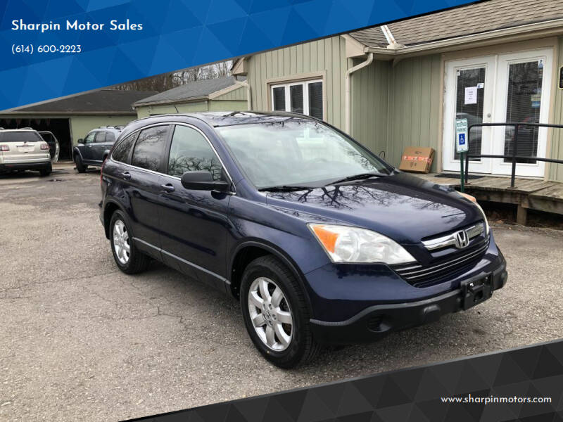 2007 Honda CR-V for sale at Sharpin Motor Sales in Columbus OH