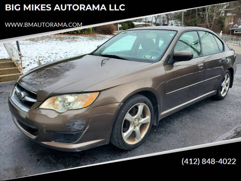 2009 Subaru Legacy for sale at BIG MIKES AUTORAMA LLC in North Versailles PA