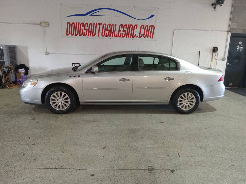 2006 Buick Lucerne for sale at DOUG'S AUTO SALES INC in Pleasant View TN