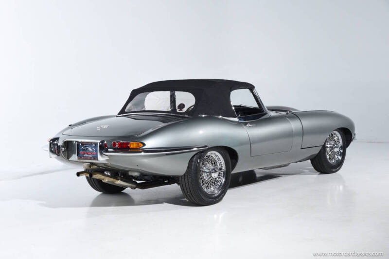 1966 Jaguar E-Type