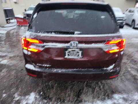 2018 Honda Odyssey EX-L