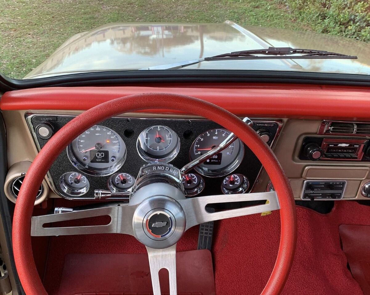 1968 Chevrolet C10 Pickup 31