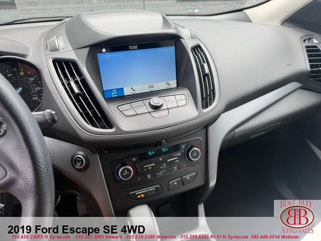2019 Ford Escape SE