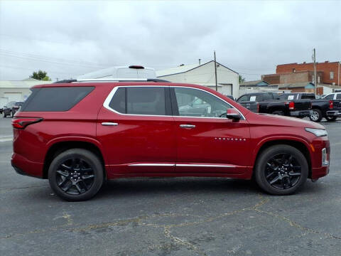 2023 Chevrolet Traverse Premier