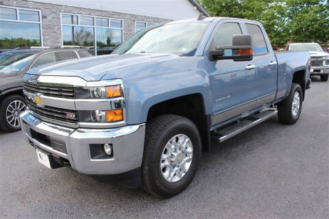 2015 Chevrolet Silverado 2500HD
