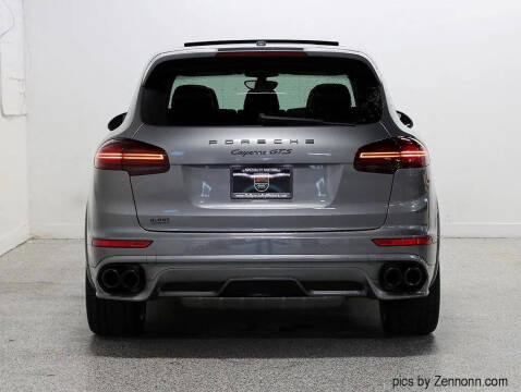 2018 Porsche Cayenne GTS