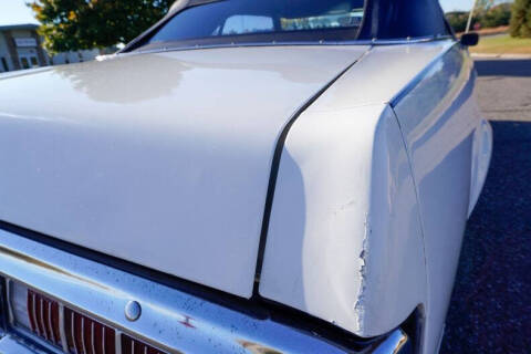 1973 Mercury Courgar Convertible