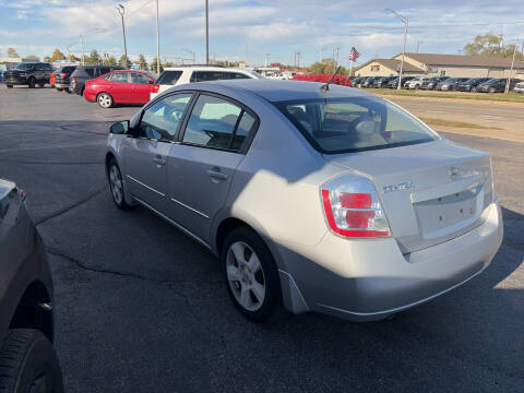 2009 Nissan Sentra 2.0 SL FE+