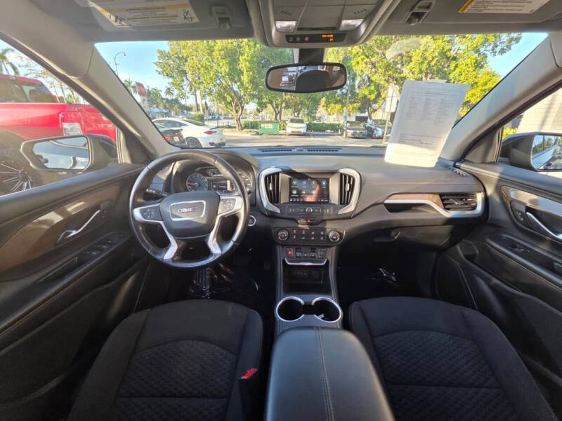 2018 GMC Terrain SLE