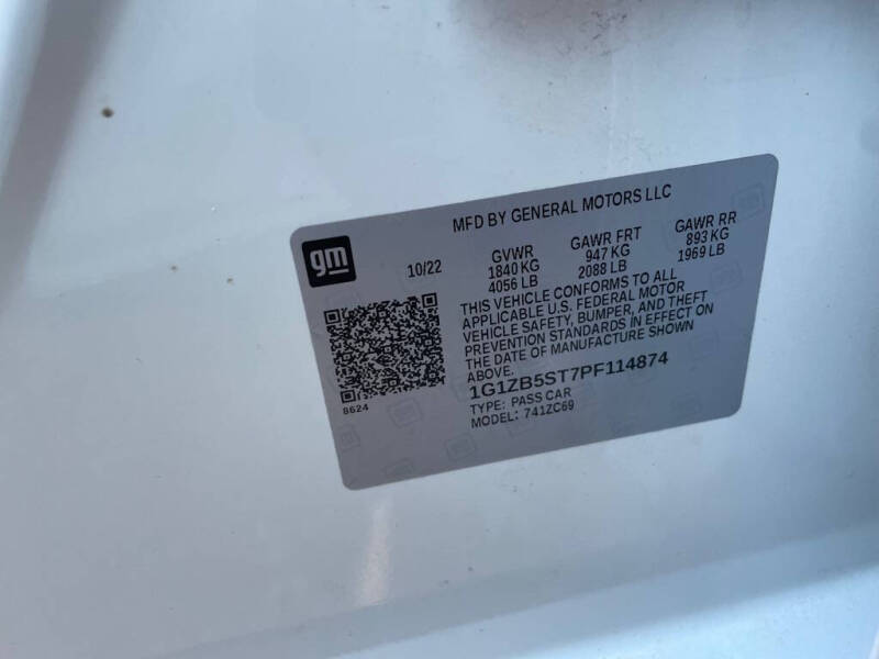 2023 Chevrolet Malibu LS