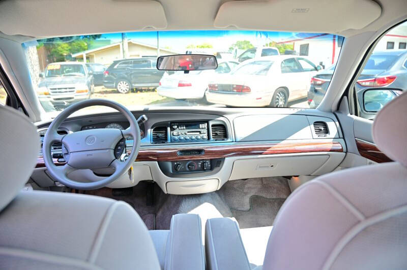 1996 Mercury Grand Marquis for sale at A1 Classic Motor Inc in Fuquay Varina, NC