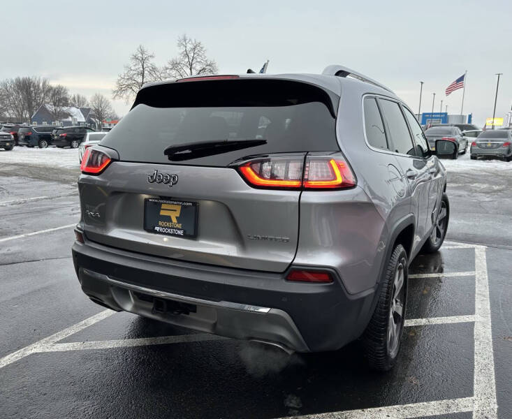 2019 Jeep Cherokee Limited