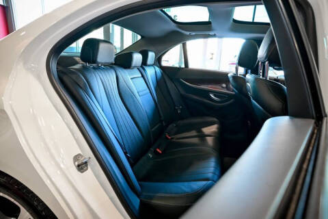 2018 Mercedes-Benz E-Class E 300 4MATIC