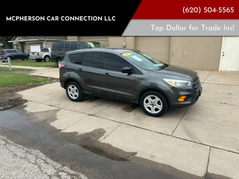 2017 Ford Escape for sale at McPherson Car Connection LLC in Mcpherson KS