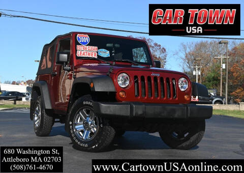 2009 Jeep Wrangler for sale at Car Town USA in Attleboro MA