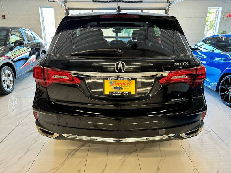 2019 Acura MDX SH-AWD
