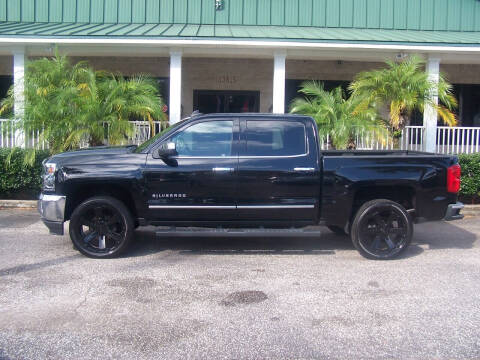 2018 Chevrolet Silverado 1500 for sale at Thomas Auto Mart Inc in Dade City FL