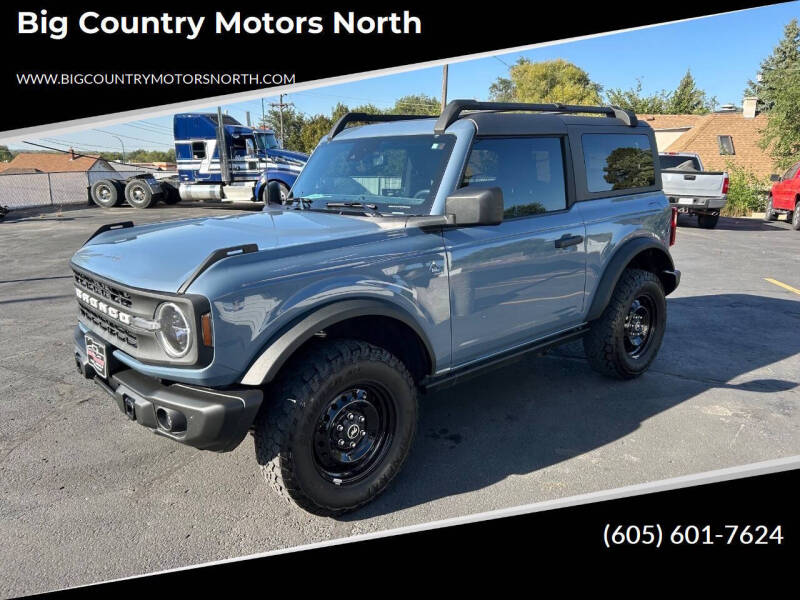 2023 Ford Bronco Black Diamond