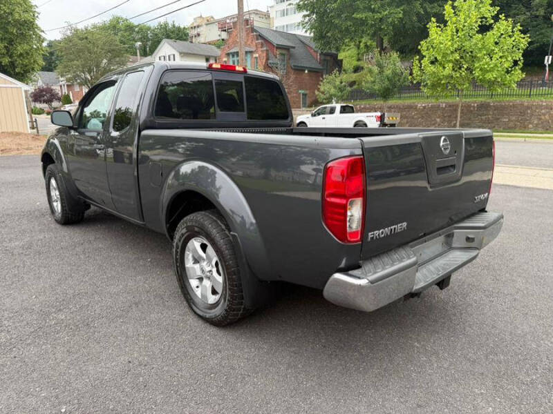 2010 Nissan Frontier