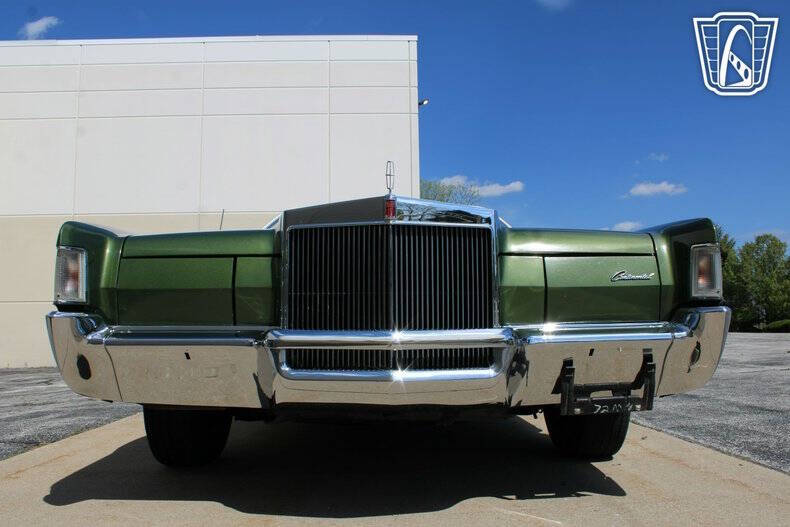 1972 Lincoln Continental