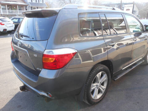 2009 Toyota Highlander Sport