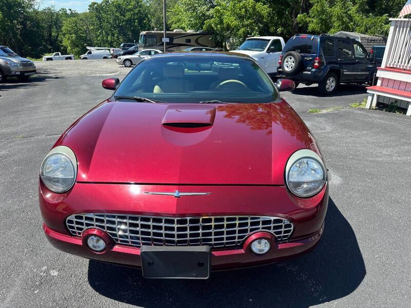 2004 Ford Thunderbird Deluxe