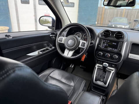 2017 Jeep Compass High Altitude