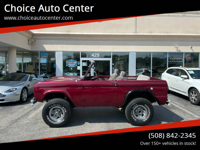 1966 Ford Bronco For Sale Carsforsale Com