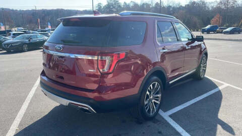 2017 Ford Explorer Platinum