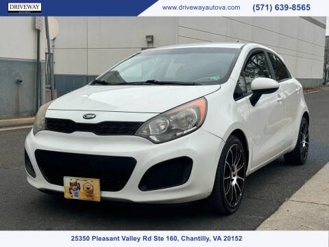 2012 Kia Rio 5-Door LX