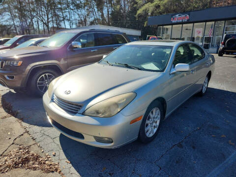2004 Lexus ES 330 for sale at Curtis Lewis Motor Co in Rockmart GA