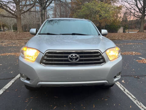 2008 Toyota Highlander Sport