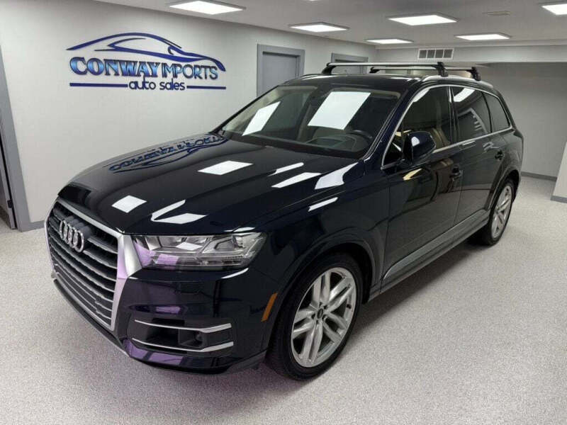 2018 Audi Q7 3.0T quattro Prestige