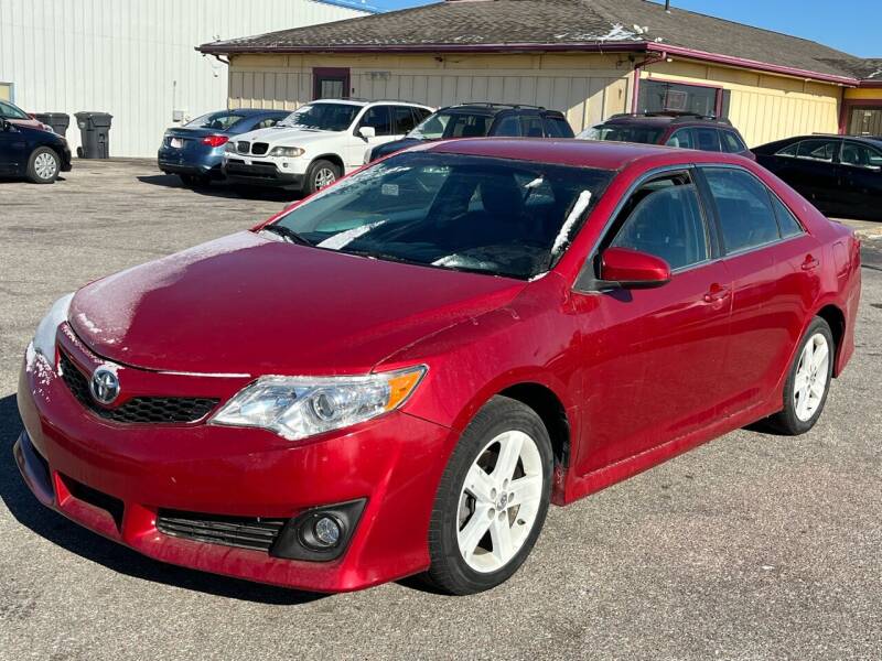 2012 Toyota Camry for sale at A & R AUTO SALES in Lincoln NE