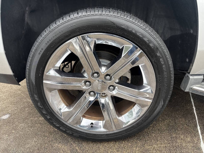 2017 GMC Yukon SLT
