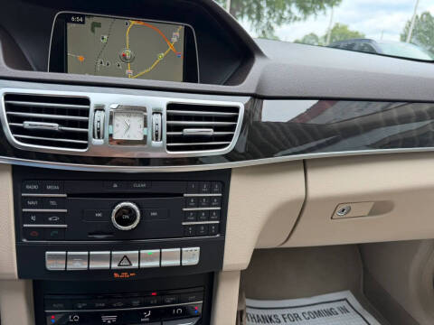 2016 Mercedes-Benz E-Class E 350 4MATIC