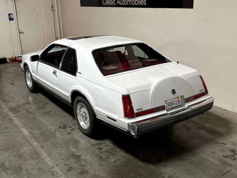 1990 Lincoln Mark VII LSC