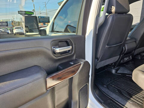 2022 GMC Sierra 3500HD