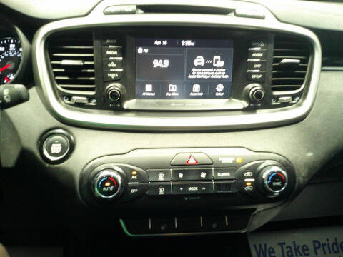 2017 Kia Sorento LX