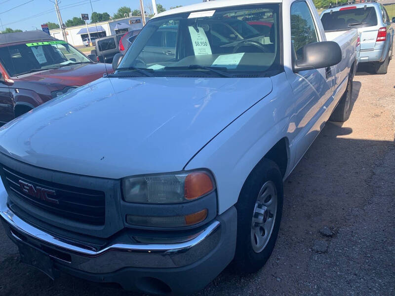 2006 GMC Sierra 1500 Work Truck