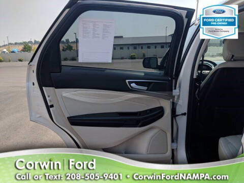 2018 Ford Edge Titanium