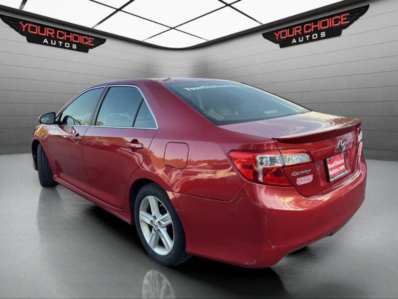2014 Toyota Camry SE