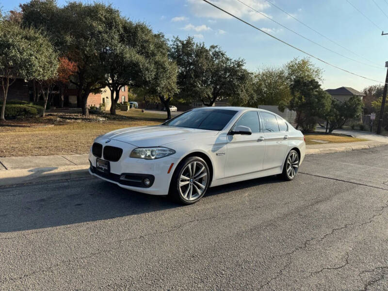 2016 BMW 5 Series 528i