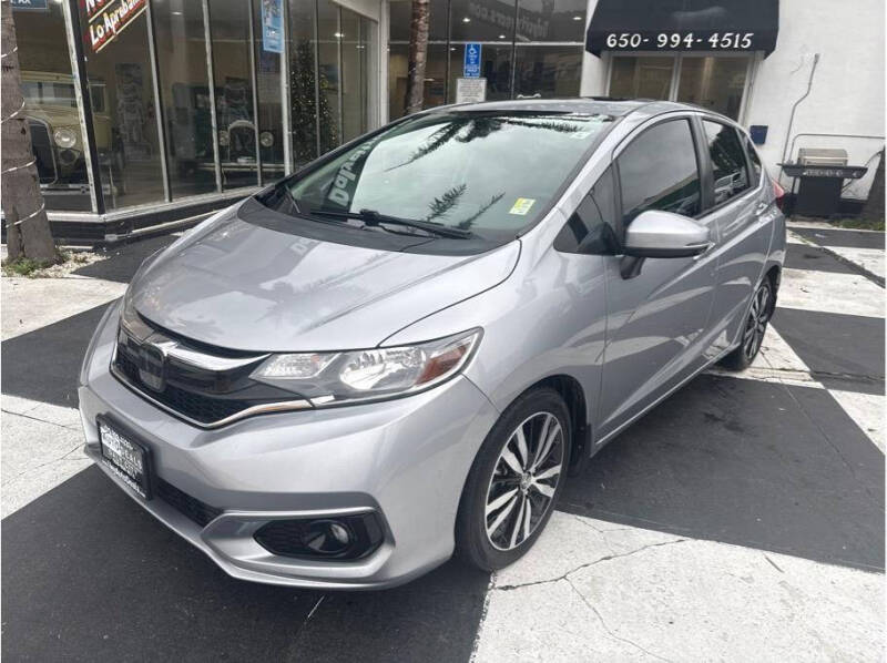 2018 Honda Fit EX-L