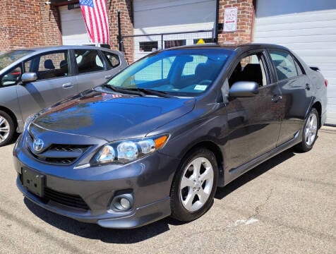 2012 Toyota Corolla for sale at PAUL CANTIN - Brookfield in Brookfield MA