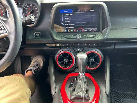 2022 Chevrolet Camaro LT1